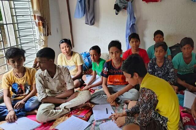 Al-malik welfare trust Educational support